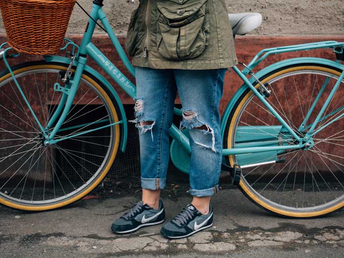 Are you running errands in clothes suited for cleaning the garage?