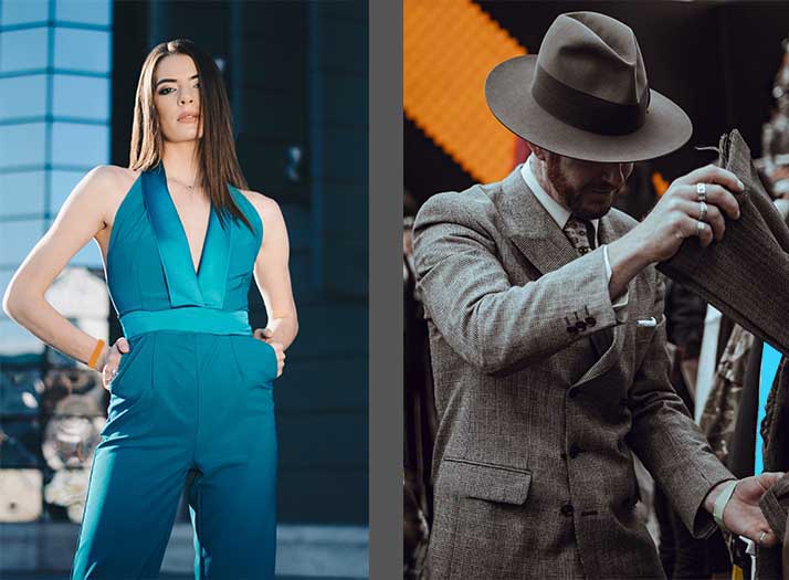 Don’t we all want to Look Slimmer in our Professional Attire?