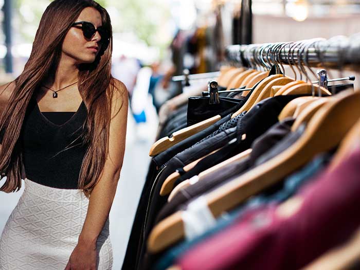 Personal Shopping with a Client – Making You Look Good